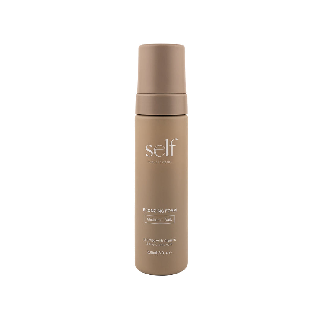 Self Tan Mousse Medium-Dark
