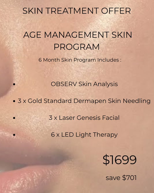 Black Friday Age Managaement Skin Program