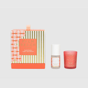 Tropical Sunrise Mini Candle & Room Mist Set