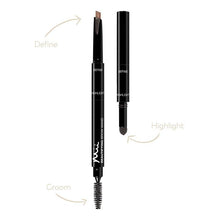 Load image into Gallery viewer, Mii Cosmetics Beautifying Brow Wand
