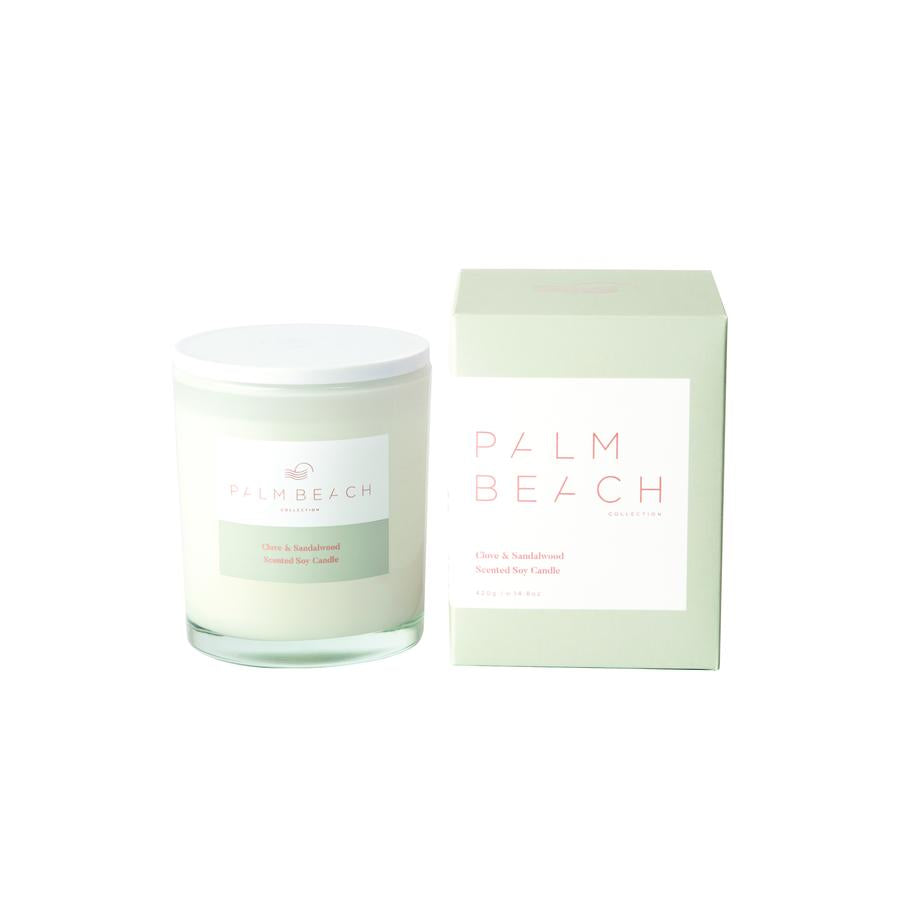 Palm Beach Collection Clove & Sandalwood Candle